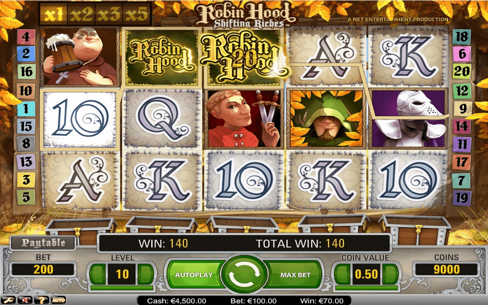 Robin Hood Game Screenshot